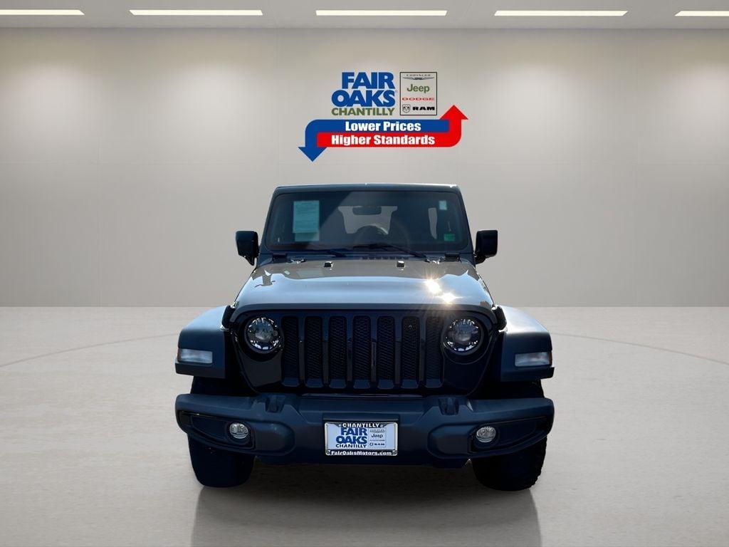 used 2023 Jeep Wrangler car, priced at $33,093