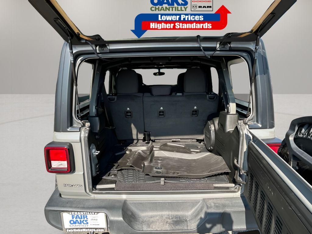 used 2023 Jeep Wrangler car, priced at $33,093