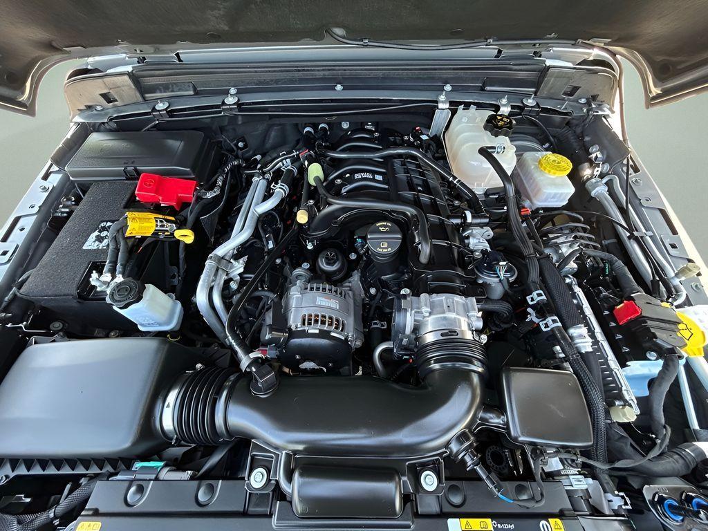 used 2023 Jeep Wrangler car, priced at $33,093