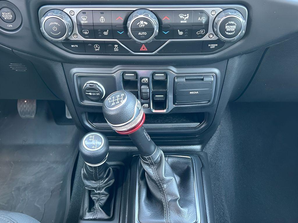used 2023 Jeep Wrangler car, priced at $33,093
