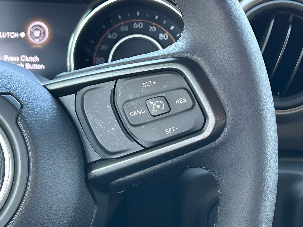 used 2023 Jeep Wrangler car, priced at $33,093