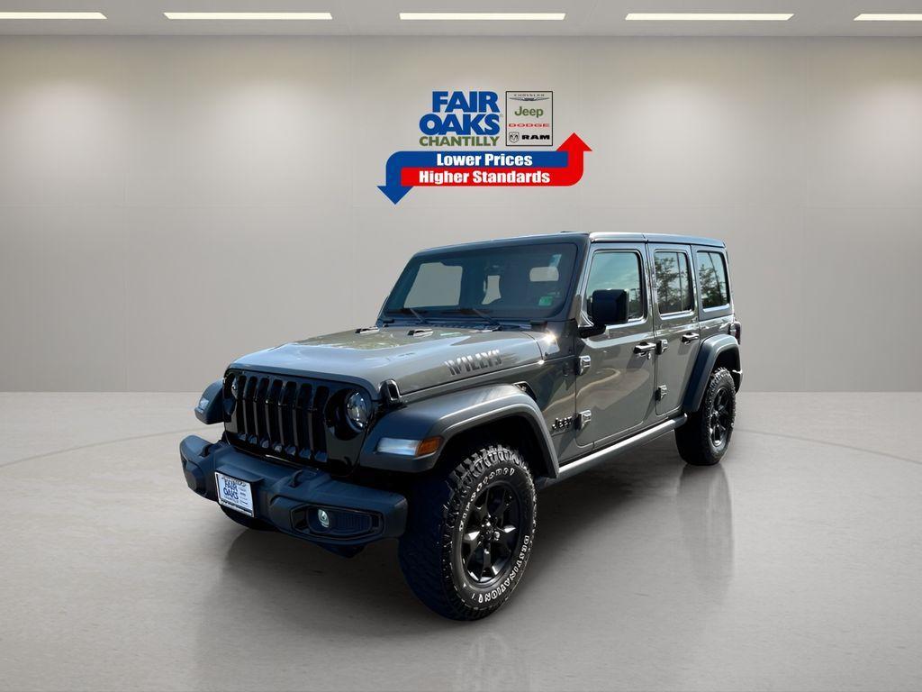 used 2023 Jeep Wrangler car, priced at $33,093