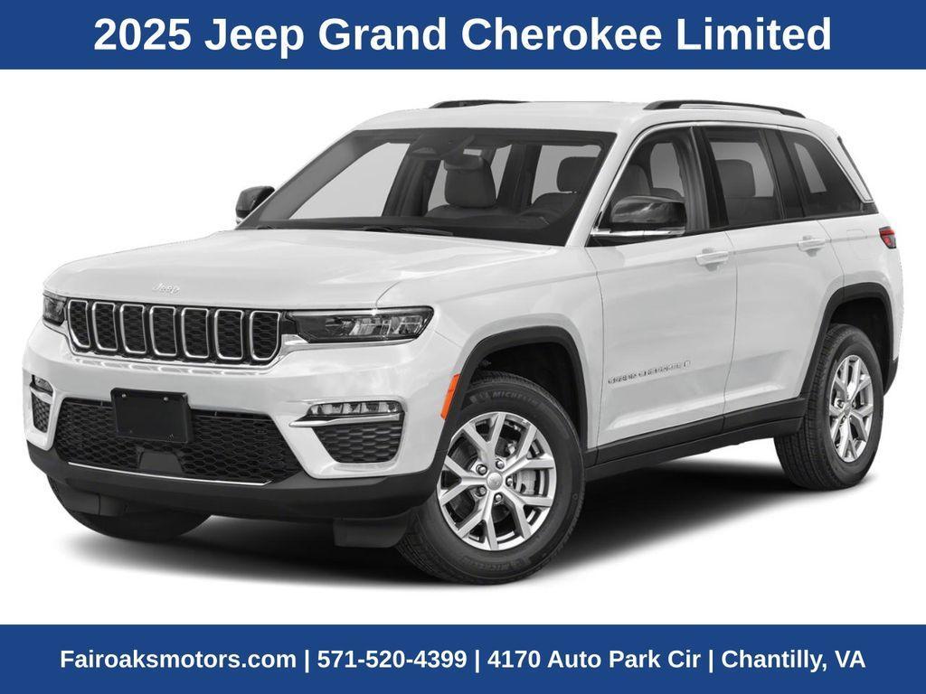 new 2025 Jeep Grand Cherokee car