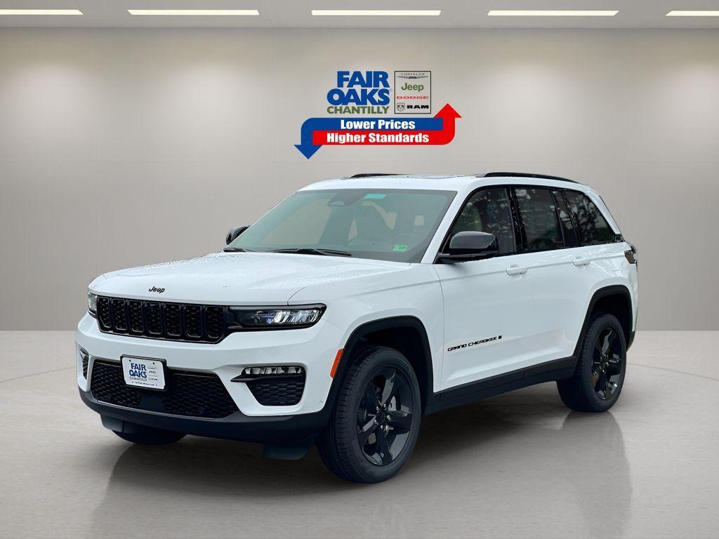 new 2025 Jeep Grand Cherokee car, priced at $49,405