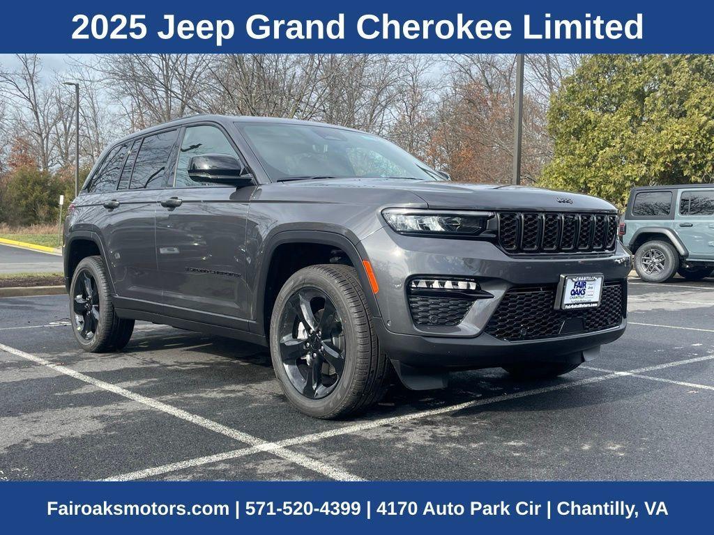 new 2025 Jeep Grand Cherokee car, priced at $51,557