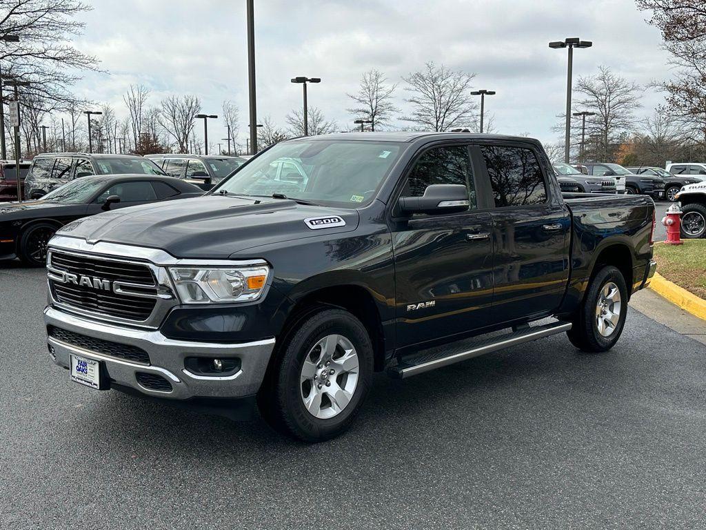 used 2020 Ram 1500 car, priced at $27,678