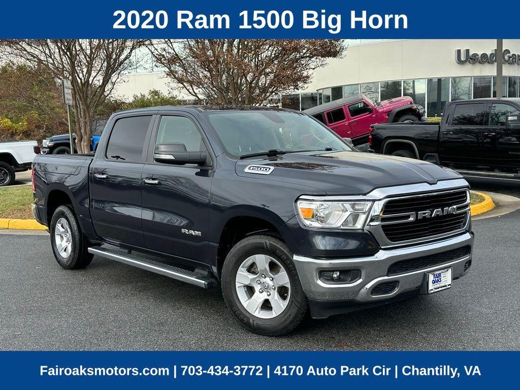 used 2020 Ram 1500 car, priced at $27,678