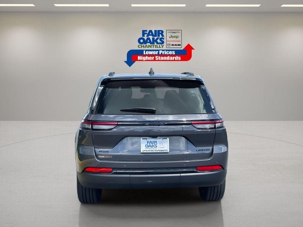 new 2025 Jeep Grand Cherokee car, priced at $49,923