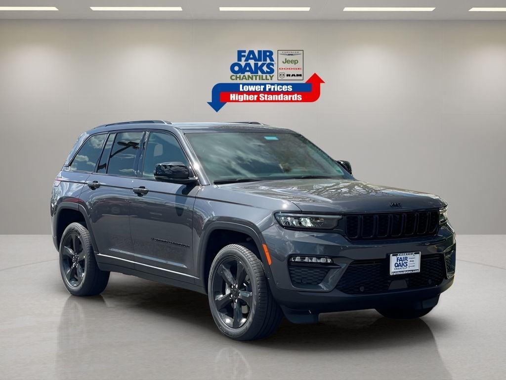 new 2025 Jeep Grand Cherokee car, priced at $49,923