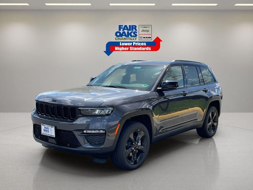 new 2025 Jeep Grand Cherokee car, priced at $49,923