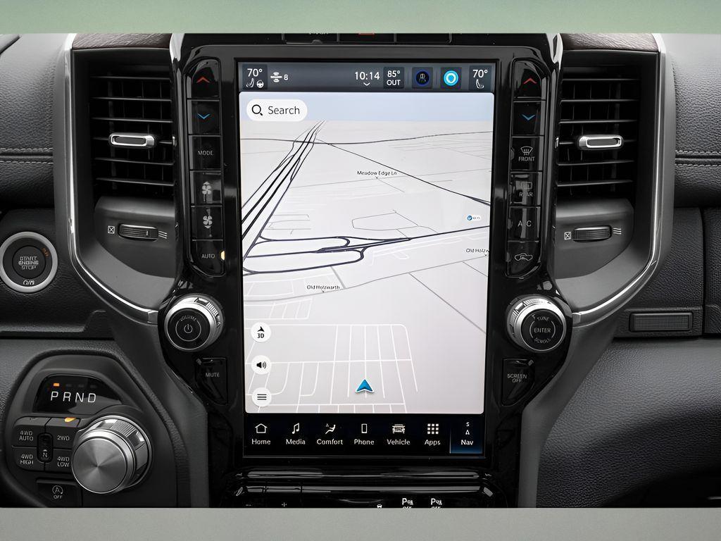 new 2025 Ram 1500 car, priced at $64,939