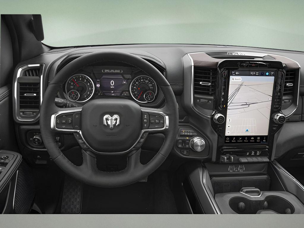 new 2025 Ram 1500 car, priced at $64,939