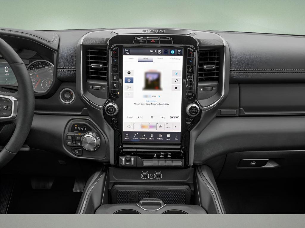 new 2025 Ram 1500 car, priced at $64,939