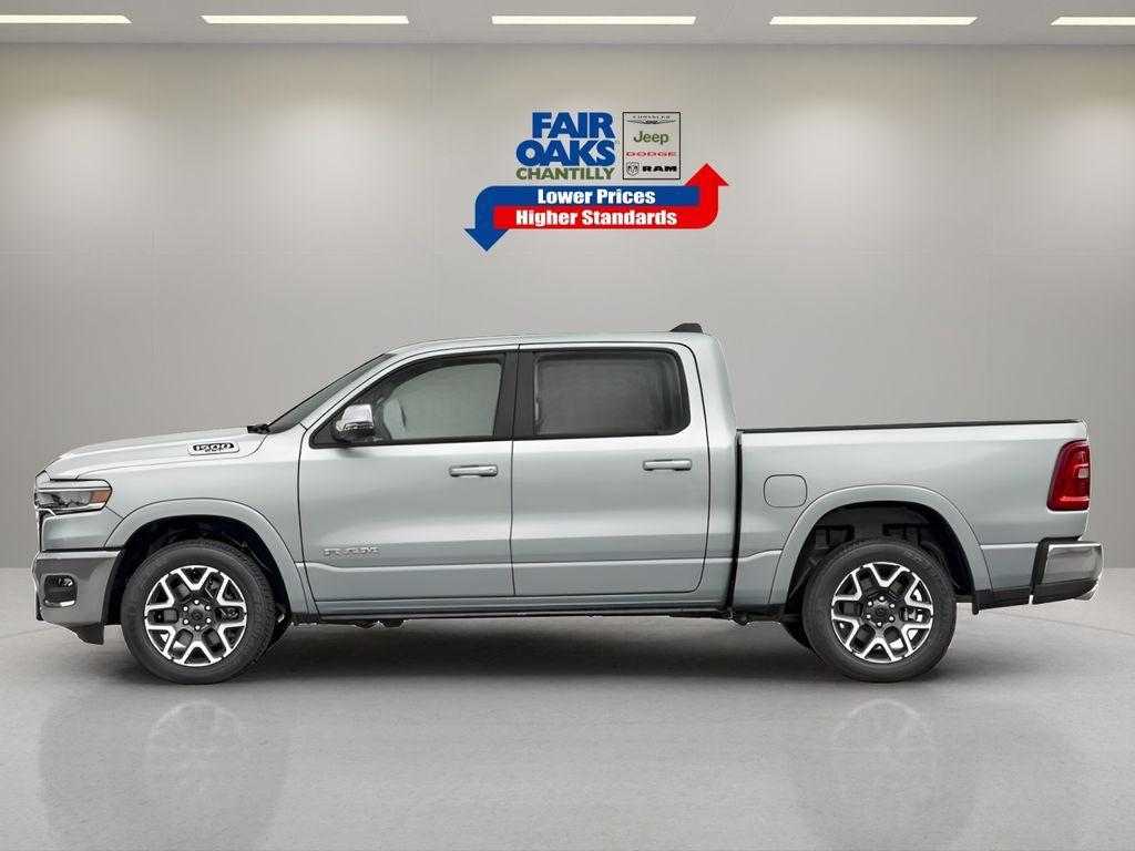 new 2025 Ram 1500 car, priced at $64,939