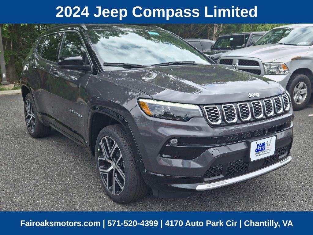 new 2024 Jeep Compass car, priced at $31,327