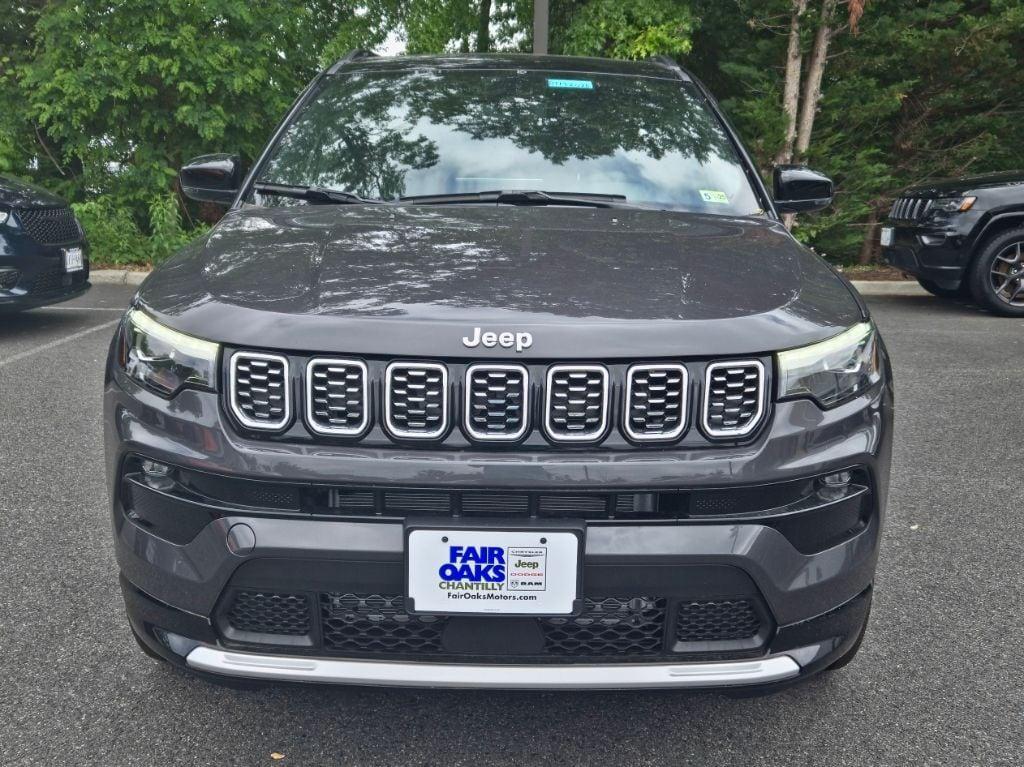 new 2024 Jeep Compass car, priced at $33,327