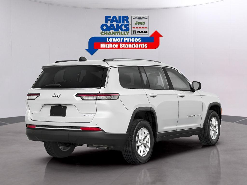 new 2025 Jeep Grand Cherokee L car