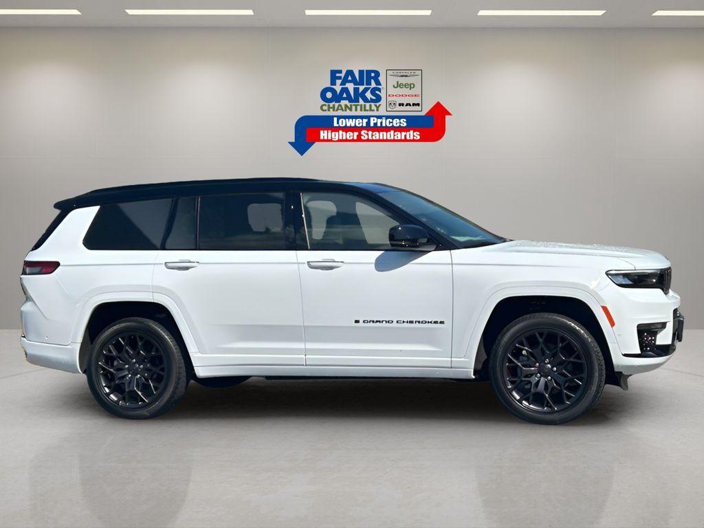 new 2025 Jeep Grand Cherokee L car, priced at $64,444