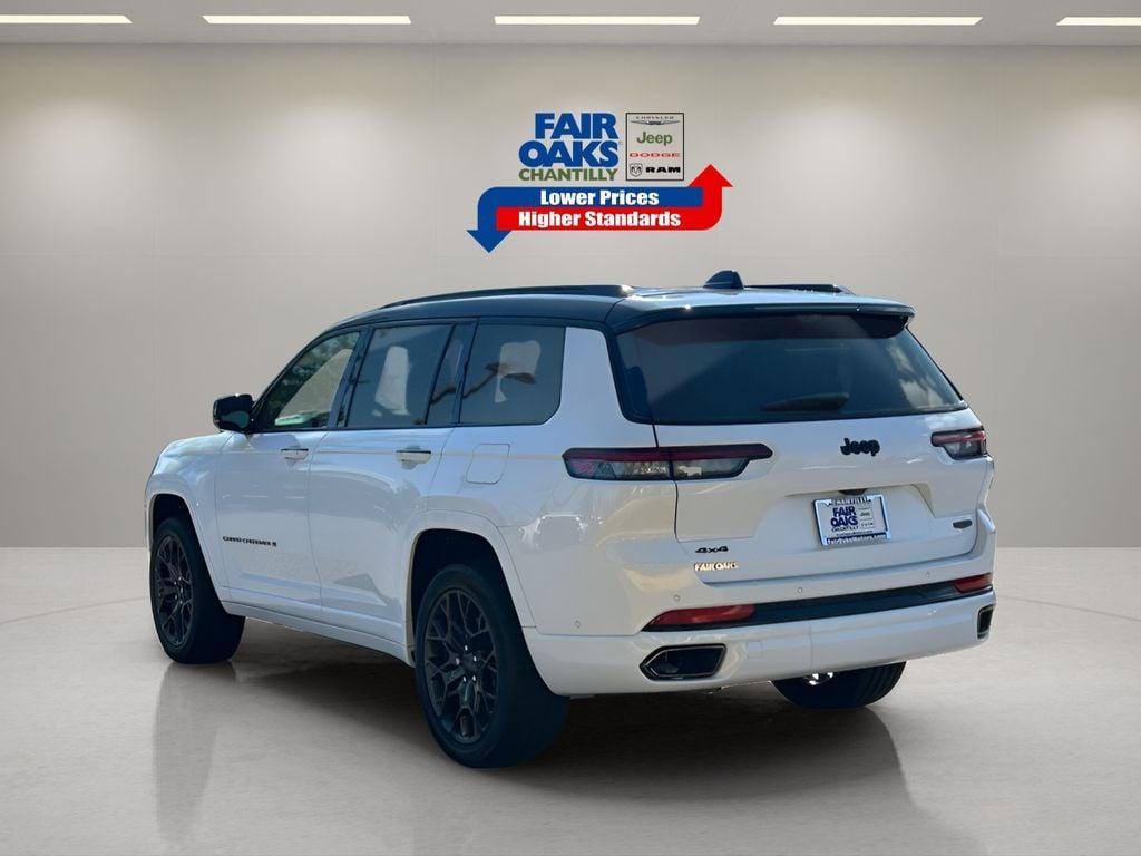 new 2025 Jeep Grand Cherokee L car, priced at $64,444