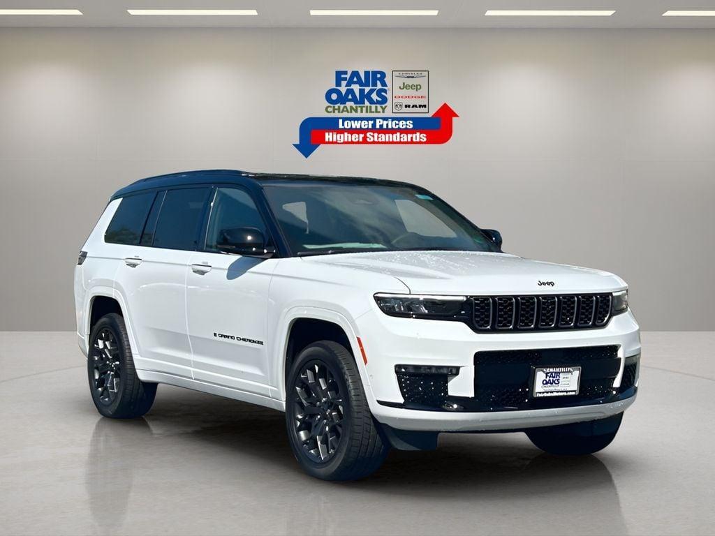 new 2025 Jeep Grand Cherokee L car, priced at $64,444