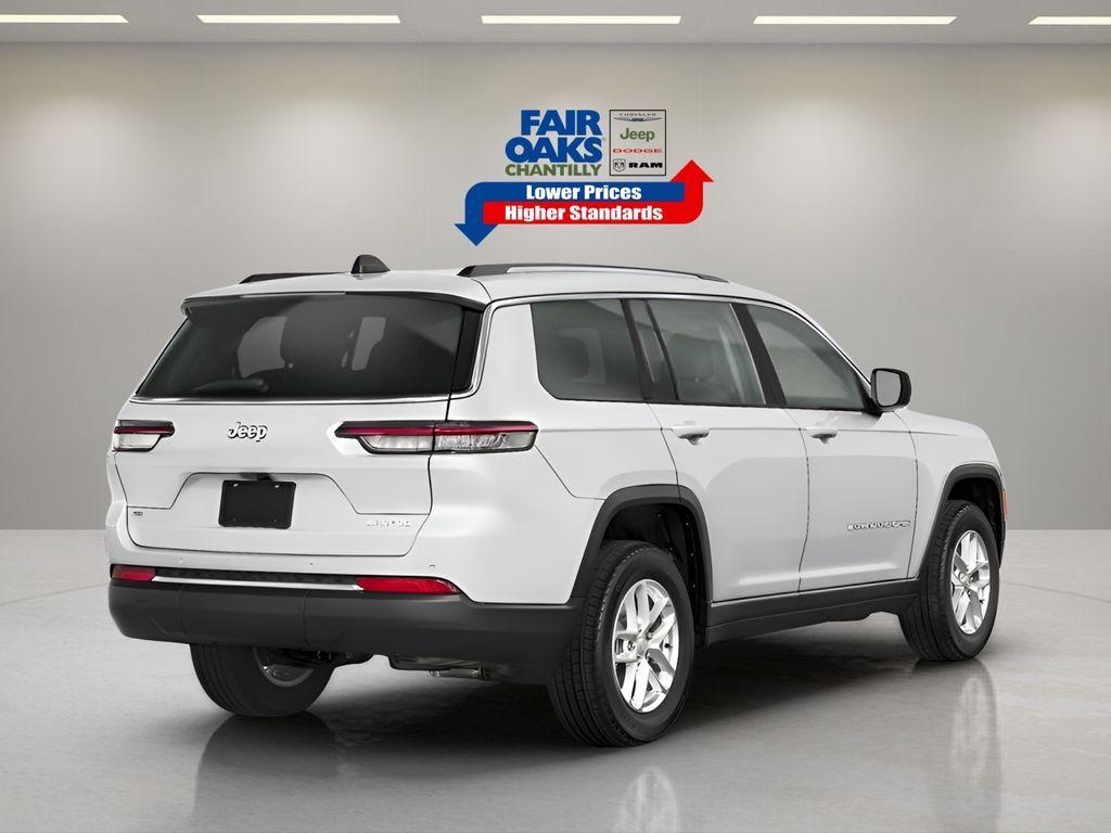 new 2025 Jeep Grand Cherokee L car, priced at $66,195