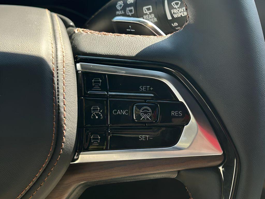 new 2025 Jeep Grand Cherokee L car, priced at $64,444
