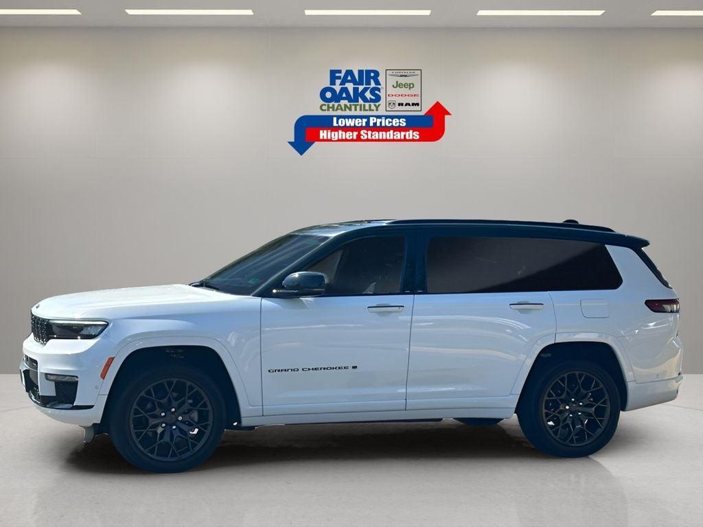 new 2025 Jeep Grand Cherokee L car, priced at $64,444