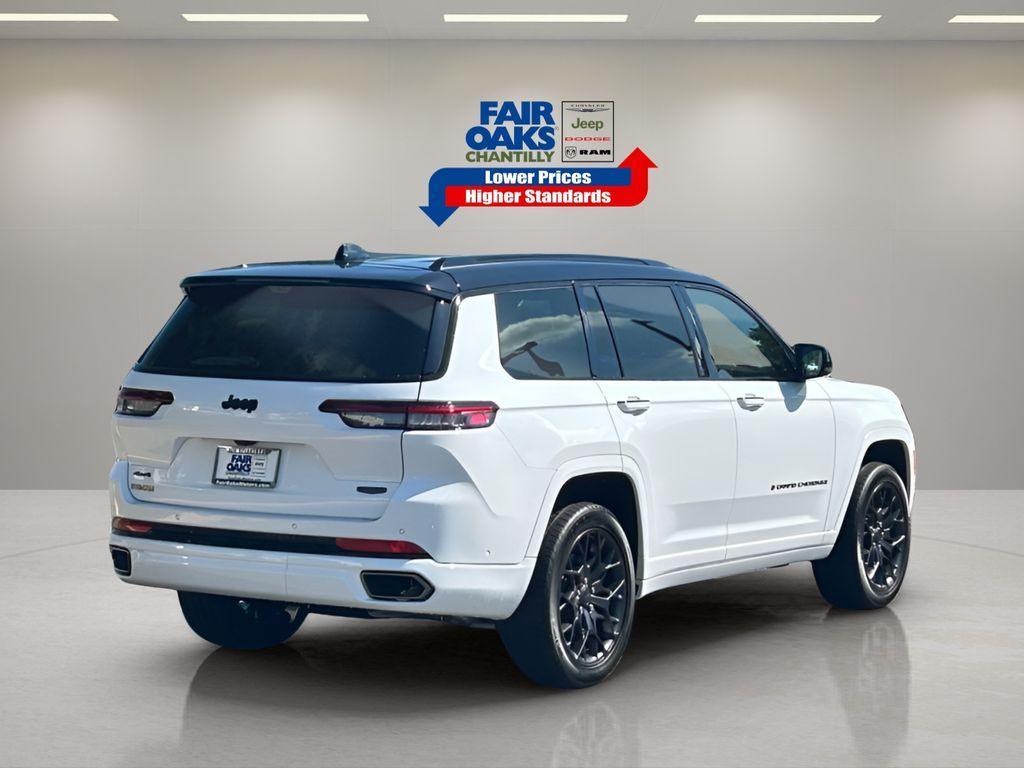 new 2025 Jeep Grand Cherokee L car, priced at $64,444