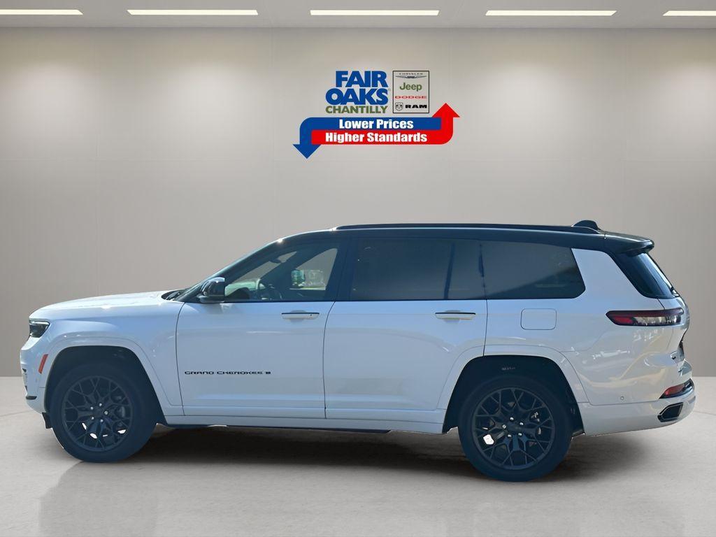 new 2025 Jeep Grand Cherokee L car, priced at $64,444