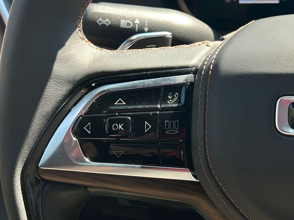 new 2025 Jeep Grand Cherokee L car, priced at $64,444