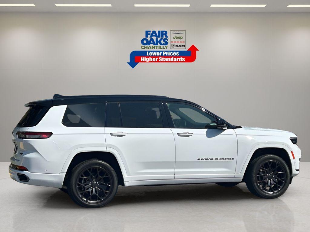 new 2025 Jeep Grand Cherokee L car, priced at $64,444