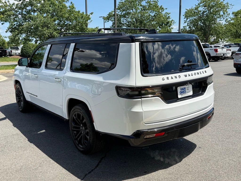 used 2024 Jeep Grand Wagoneer L car, priced at $66,684