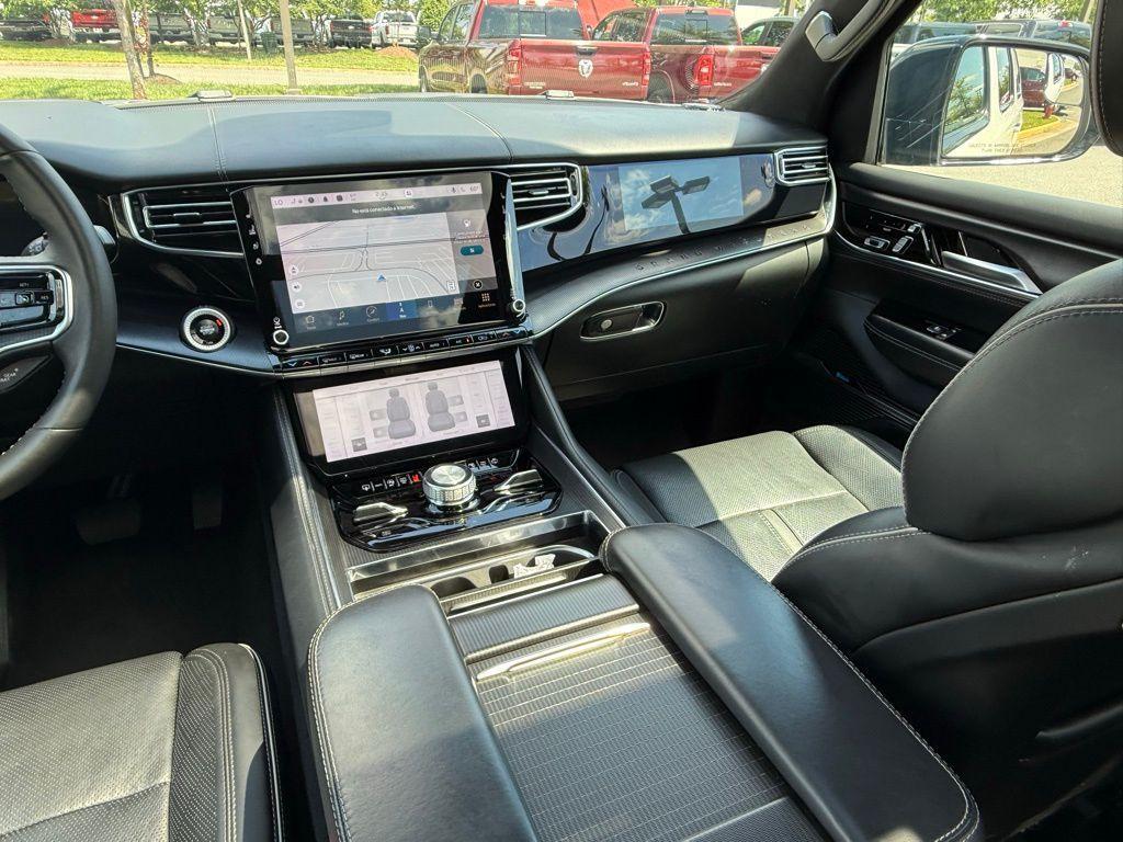 used 2024 Jeep Grand Wagoneer L car, priced at $66,684