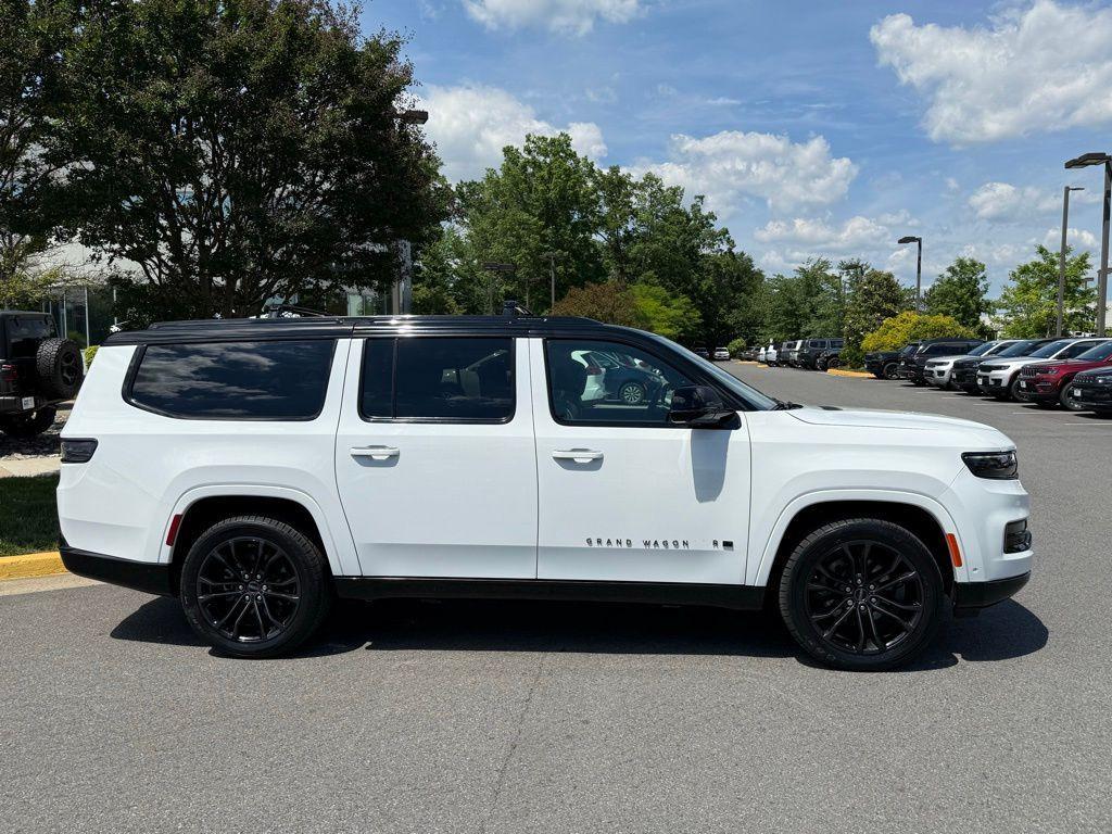 used 2024 Jeep Grand Wagoneer L car, priced at $66,684