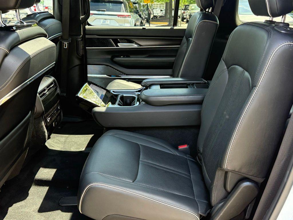 used 2024 Jeep Grand Wagoneer L car, priced at $66,684