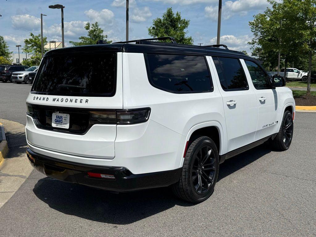 used 2024 Jeep Grand Wagoneer L car, priced at $66,684