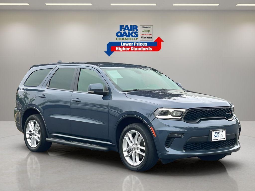 used 2021 Dodge Durango car, priced at $28,501