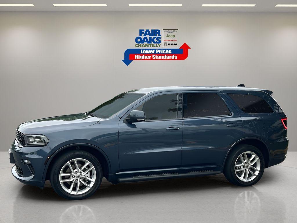 used 2021 Dodge Durango car, priced at $25,000