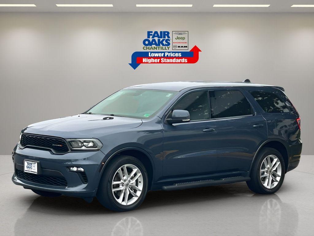 used 2021 Dodge Durango car, priced at $25,000