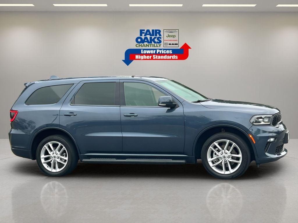 used 2021 Dodge Durango car, priced at $25,000