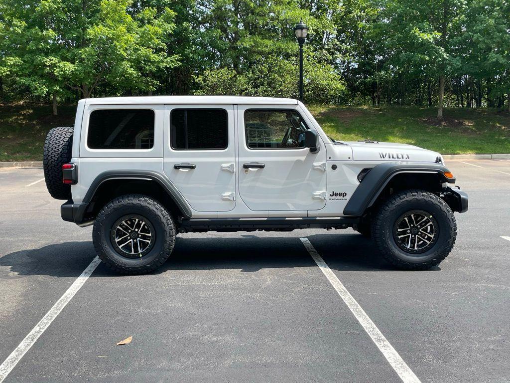 new 2025 Jeep Wrangler car, priced at $52,761