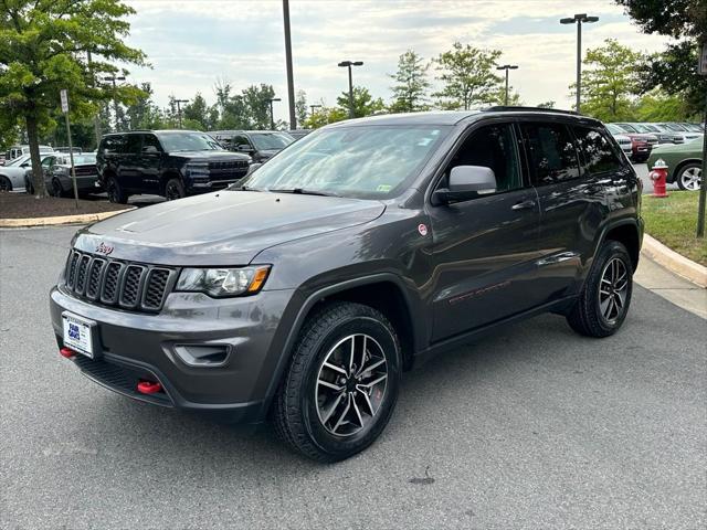 used 2021 Jeep Grand Cherokee car, priced at $26,957