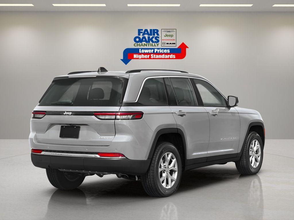 new 2025 Jeep Grand Cherokee car, priced at $61,208