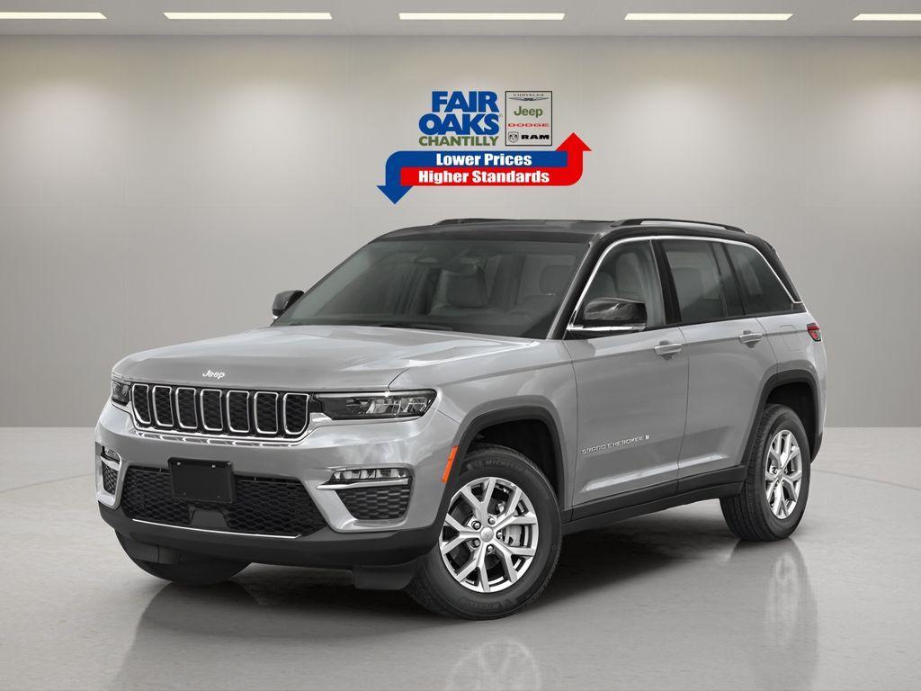 new 2025 Jeep Grand Cherokee car, priced at $61,208