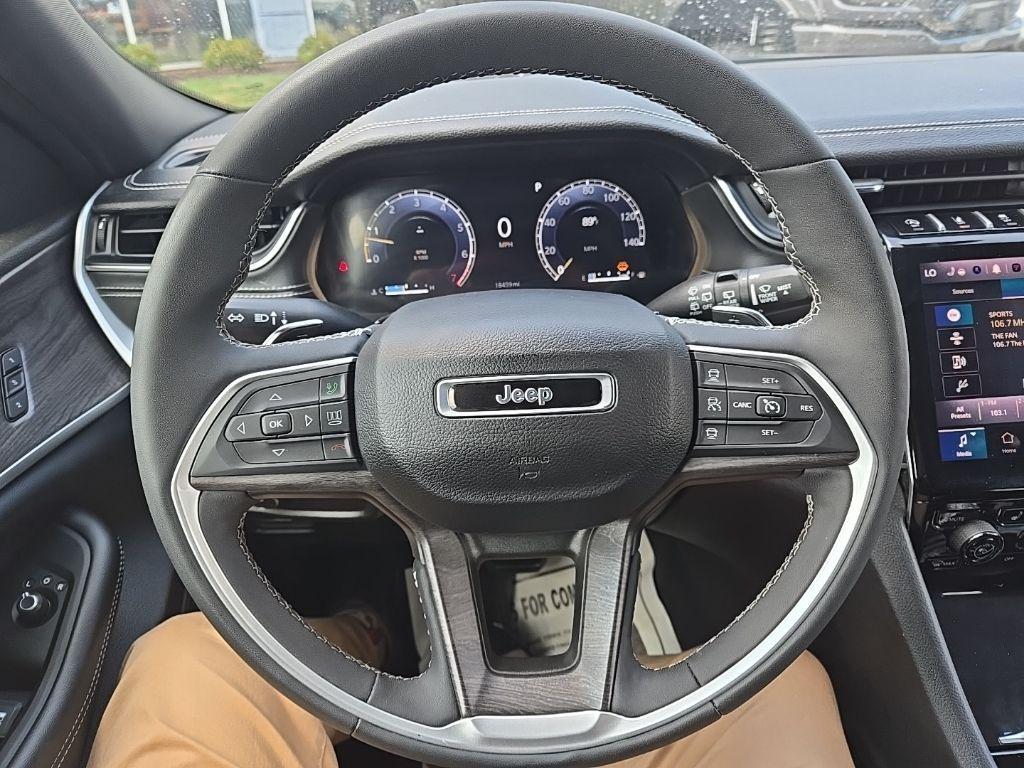 used 2024 Jeep Grand Cherokee L car, priced at $42,991