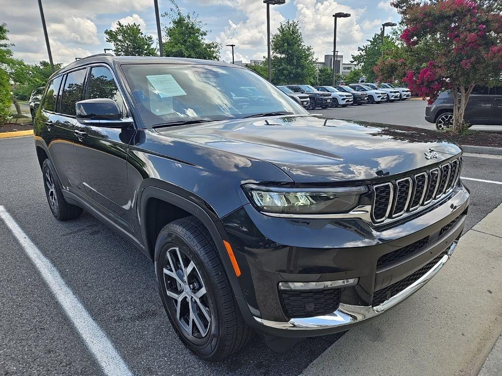 used 2024 Jeep Grand Cherokee L car, priced at $42,991