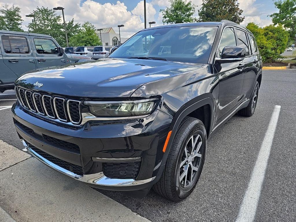 used 2024 Jeep Grand Cherokee L car, priced at $42,991