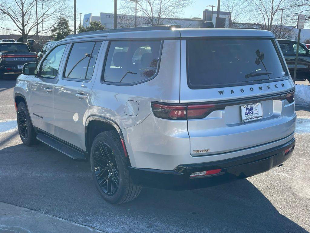 new 2025 Jeep Wagoneer car, priced at $70,286