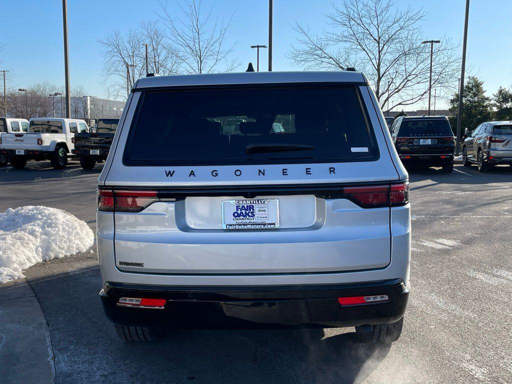 new 2025 Jeep Wagoneer car, priced at $70,286