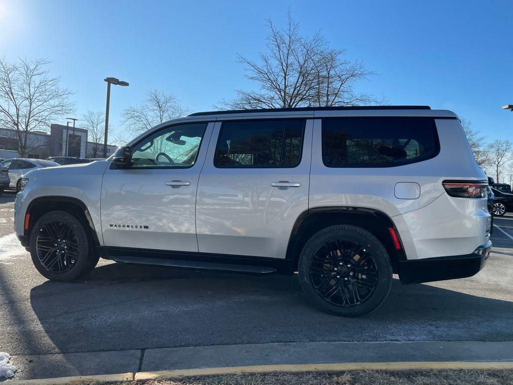 new 2025 Jeep Wagoneer car, priced at $70,286